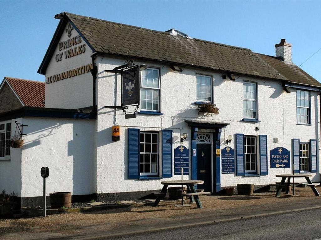 The Prince Of Wales Huntingdon Eksteriør billede